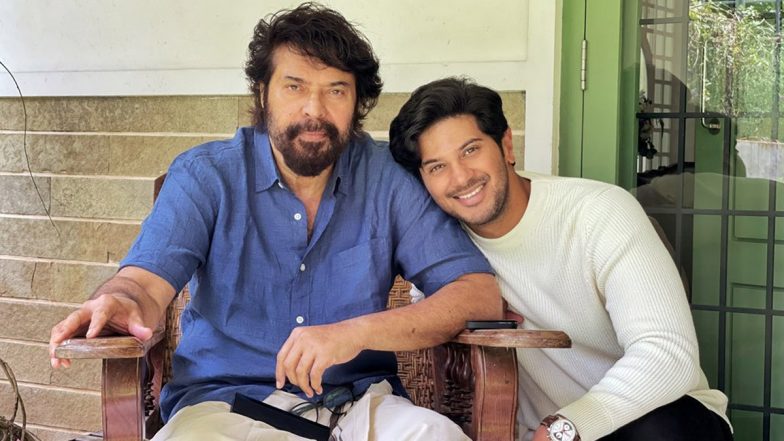 Mammootty Turns 70: Dulquer Salmaan Shares Adorable Pictures With Father to Wish Him on His Birthday