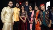 KBC 13: Indian Idol 12 Contestants Including Winner Pawandeep Rajan to Celebrate Ganesh Chaturthi on Amitabh Bachchan&rsquo;s Quiz Show
