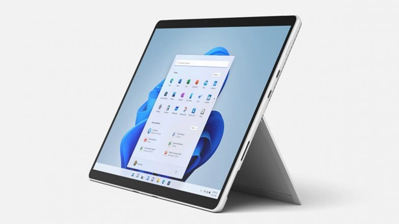 Microsoft Launches Surface Pro 8 2-in-1 Laptop With Surface Slim Pen 2