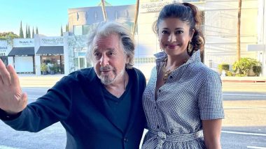 Pooja Batra Watches Al Pacino’s Film 'And Justice for All' With the Legend Himself, Shares Pictures on Social Media