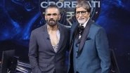 Kaun Banega Crorepati: Suniel Shetty Feels Like a Crorepati After Gracing the Sets of Amitabh Bachchan&rsquo;s Show