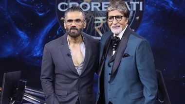 Kaun Banega Crorepati: Suniel Shetty Feels Like a Crorepati After Gracing the Sets of Amitabh Bachchan’s Show