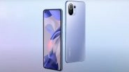 Xiaomi 11 Lite 5G NE To Be Launched in India Tomorrow; Expected Prices, Features & Specifications