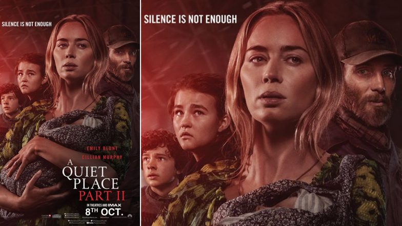 A Quiet Place Part II: Emily Blunt’s Film To Hit Indian Theatres on October 8