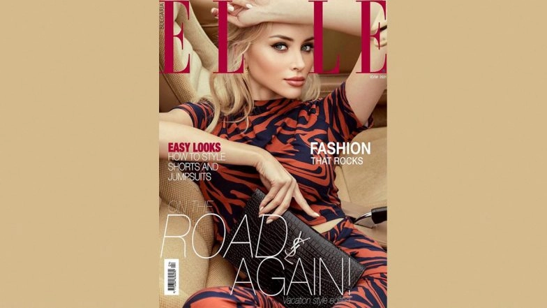 Model Jessica Knura Spotted on The Cover Page Of &lsquo;ELLE&rsquo; Magazine