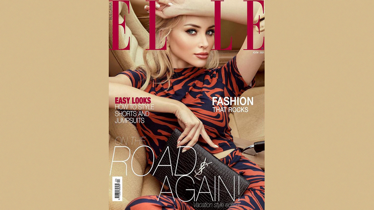 Xxx Rakulpreetsingh - Model Jessica Knura Spotted on The Cover Page Of 'ELLE' Magazine | ðŸ›ï¸  LatestLY