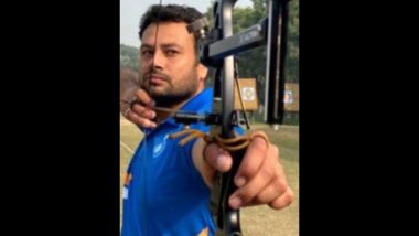 Vivek Chikara at Tokyo Paralympics 2020, Archery Live Streaming Online: Know TV Channel & Telecast Details for Men’s Recurve Open 1/8 Elimination Coverage