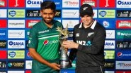 New Zealand&rsquo;s Tour of Pakistan Abandoned Amid Security Alert