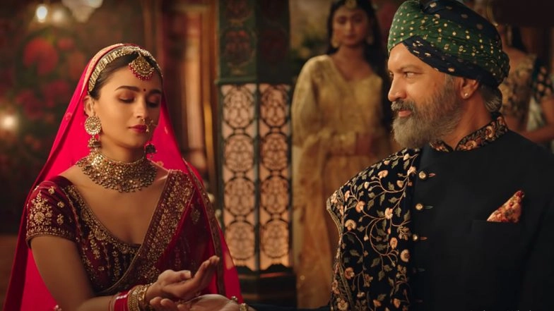 Alia Bhatt's New Bridal Wear Ad Sparks Controversy; Twitterati Divided Over Her Questioning Kanyadaan Ceremony