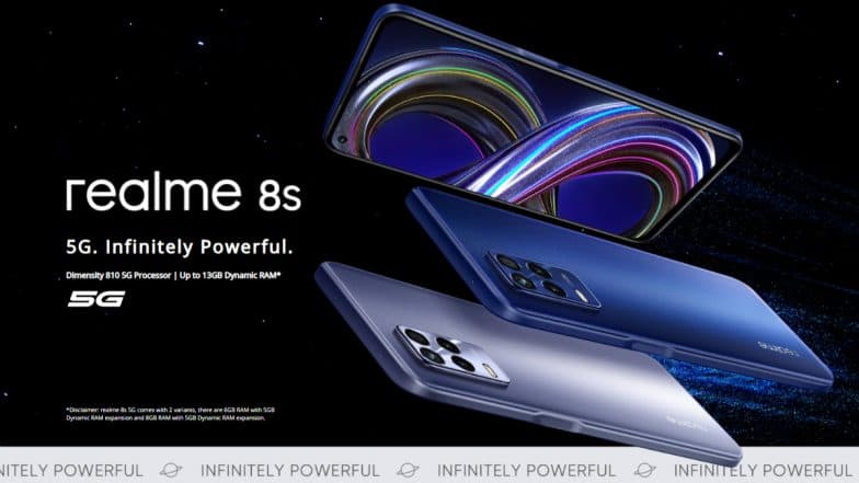 Realme 8s 5G