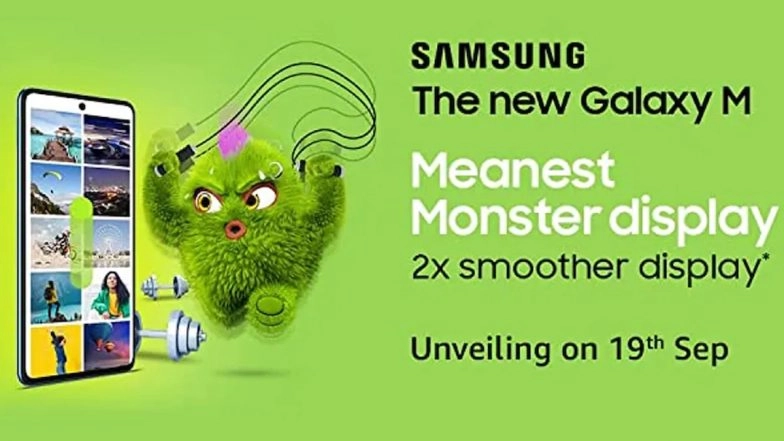 Samsung Galaxy M52 5G