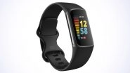 Fitbit Charge 5 Fitness Tracker Now Available in India at Rs 14,999