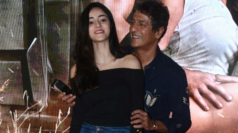 Chunky Panday Feels Daughter Ananya Panday Cooks Up Stories, Never Food!