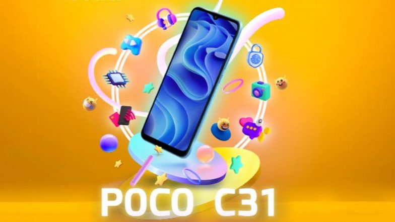 poco c31 company