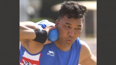 Soman Rana at Tokyo Paralympics 2020, Athletics Live Streaming Online: Know TV Channel & Telecast Details for Men's Shot Put F57 Final Coverage