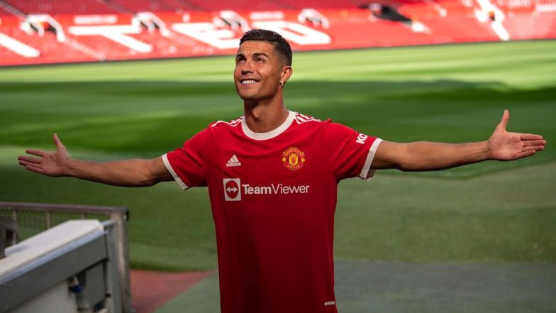 Cristiano Ronaldo Ready for Second Manchester United Debut, Writes ‘Same Place, Same Spirit, New Adventure’ on Instagram (Check Post)