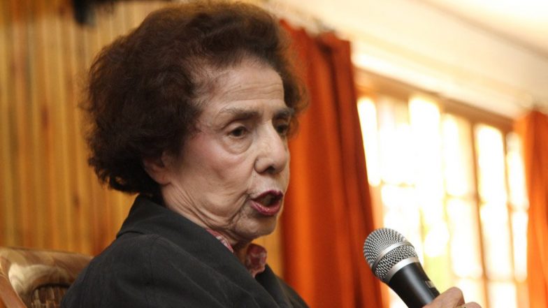 Rajni Kaul, BBC's First Hindi News Reader, Dies at 93 in Faridabad