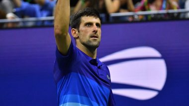 Novak Djokovic Begins The Year by Beating Lorenzo Musetti 6-3, 6-3 in Dubai Championships 2022