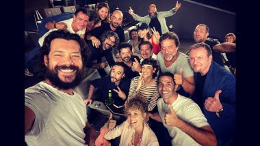 Money Heist's Professor Alvaro Morte Shares Happy Picture With the Team Ahead of the Season Finale Premiere
