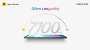 Realme Pad Confirmed To Come With 7,100mAh Battery