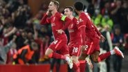 Liverpool vs Porto, UEFA Champions League 2021-22 Live Streaming Online: Get Free Live Telecast of Football Match in IST