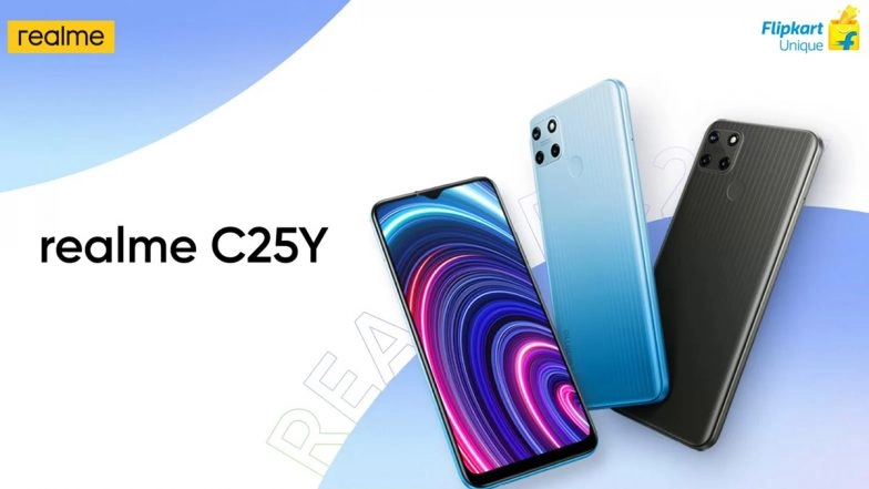 Realme C25Y To Be Launched Today in India; Check Expected Prices, Features & Specifications
