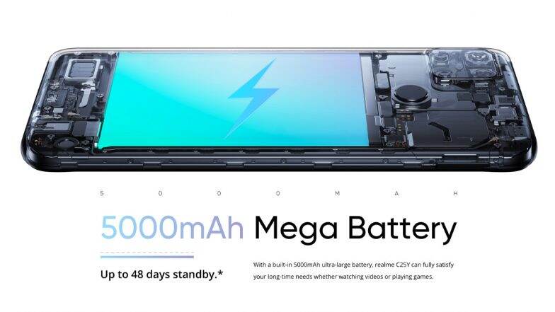 Realme C25Y