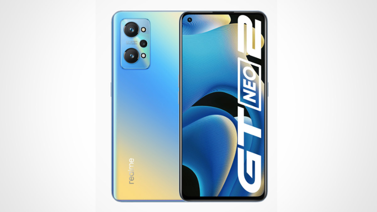 Realme GT Neo 2