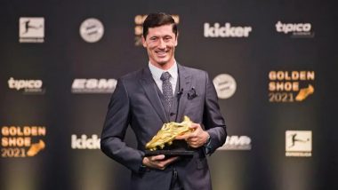 Robert Lewandowski Wins European Golden Shoe 2020-21, Aims to Get Better for the Upcoming Seasons