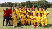 Romania Cricket Team Equal Afghanistan&rsquo;s Record of Most Consecutive Wins in Men&rsquo;s T20Is, Win Continental Cup 2021