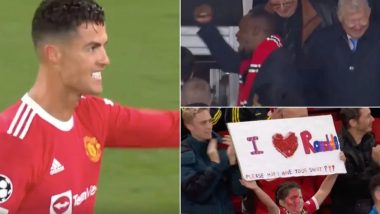 Sir Alex Ferguson's Reaction to Cristiano Ronaldo's Goal During Manchester United vs Villareal is Something You CAN’T Miss (Watch Video)