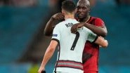 Romelu Lukaku Opens Up About Comparisons With Cristiano Ronaldo, Says 'Its Useless'&nbsp;