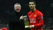Cristiano Ronaldo Opens Up Sir Alex Ferguson&rsquo;s Role in His Return to Manchester United, Says &lsquo;He&rsquo;s a Father in Football for Me&rsquo; (Watch Video)