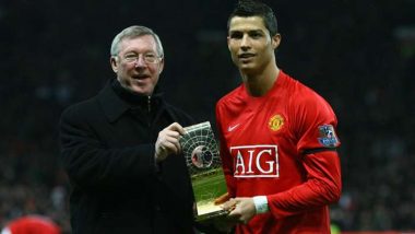 Cristiano Ronaldo Opens Up Sir Alex Ferguson’s Role in His Return to Manchester United, Says ‘He’s a Father in Football for Me’ (Watch Video)