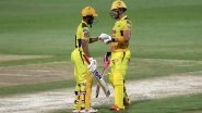 RR vs CSK, Abu Dhabi Weather, Rain Forecast and Pitch Report: Here&rsquo;s How Weather Will Behave for Rajasthan Royals vs Chennai Super Kings IPL 2021 Clash at Sheikh Zayed Cricket Stadium