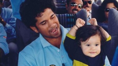 International Daughters Day 2021: Sachin Tendulkar Pens Emotional Note for Sara, Says 'I am so Proud of You'
