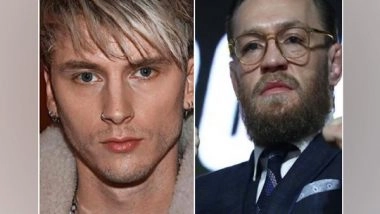 Entertainment News | Machine Gun Kelly, Conor McGregor Get into Physical Altercation at VMAs Red Carpet