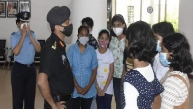 India News | First Batch of Girl Cadets Admitted to Sainik School in Kerala's Kazhakootam