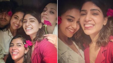 Samantha Akkineni Chills With Trisha, Keerthy Suresh and Kalyani Priyadarshan, Posts Happy Pics!