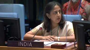 World News | Common but Differentiated Responsibility Important Principle for Climate Action, Says India at UNSC