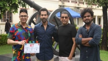 Entertainment News | Rajkummar Rao's 'HIT- The First Case' Goes on Floors