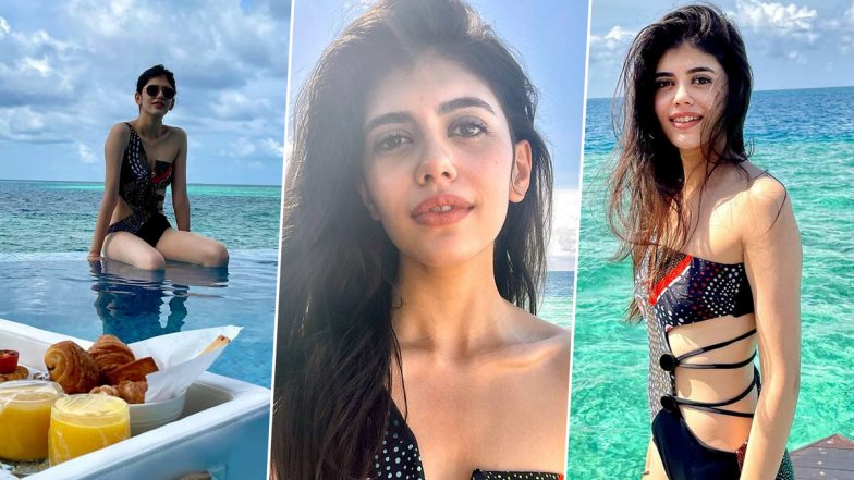 Sanjana Sanghi Rings in Her 25th Birthday in Maldives, Shares Stunning Pictures From Her Stay