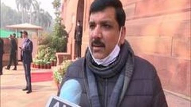 India News | AAP's Sanjay Singh Asks Workers to Prepare for Tiranga Yatras in All UP Constituencies