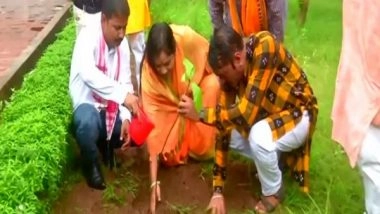India News | Odisha Launches Campaign of Planting Sapling Under Seva Samarpan Abhiyan Started on PM's Birthday