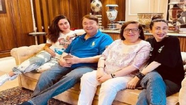 Entertainment News | Kareena Kapoor Enjoys Family Time with Her 'world' Randhir, Babita, Karisma