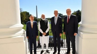 World News | Indo-Pacific Should Be Free from Coercion, Sovereign Rights Must Be Respected: Morrison