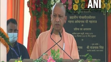 India News | PM Modi Has Strengthened Internal Security, Enemies Who Used to Intrude Can't Enter Our Borders, Says Yogi Adiyanath