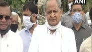 India News | Ashok Gehlot Announces Rs 2 Lak Ex-gratia for Kin of 6 REET Candidates Killed in Jaipur Accident
