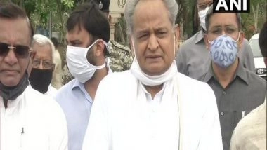 India News | Ashok Gehlot Announces Rs 2 Lak Ex-gratia for Kin of 6 REET Candidates Killed in Jaipur Accident