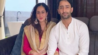 Entertainment News | Shaheer Sheikh, Ruchikaa Kapoor Announce Their Newborn Daughter's Name